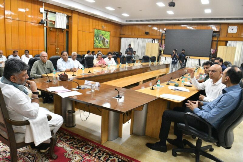 Opposition parties conniving to strip poor and minorities of voting rights: CM D K Shivakumar Opposition parties conniving to strip poor and minorities of voting rights: CM D K Shivakumar