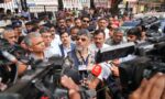 Footpath encroachment clearance drive to continue across all five corporations:CM D K Shivakumar