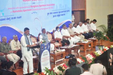 Chief Minister interacts with representatives of Apartment societies says Bengaluru should become the heart of India:Chief Minister D.K.Shivakumar Chief Minister interacts with representatives of Apartment societies says Bengaluru should become the heart of India:Chief Minister D.K.Shivakumar