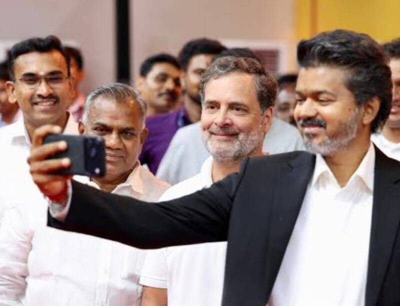 Congress Roping in Vijay? Congress Roping in Vijay?