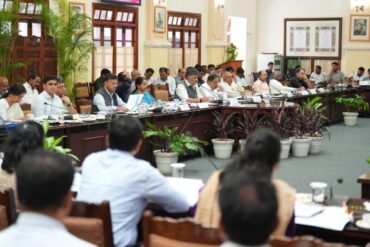 Video Conference with Officials on Drought Management Chaired by the Chief Minister;Ensure that no hardship is caused to people or livestock: Dr.G. Parameshwara