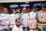 Centre Attempting to Silence Rahul Gandhi’s Voice;Our Struggle for the Youth Will Continue:DCM Dr.G. Parameshwara