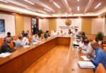 Meeting of State MPs held in New Delhi,chaired by CM D.K.Shivakumar Meeting of State MPs held in New Delhi,chaired by CM D.K.Shivakumar