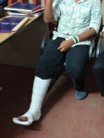 Four booked for assaulting student near BEL circle who was part of protest against NEET paper leak at Freedom park