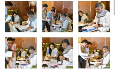 Chief Minister D K Shivakumar kicks off SIR process by filling up Enumeration form