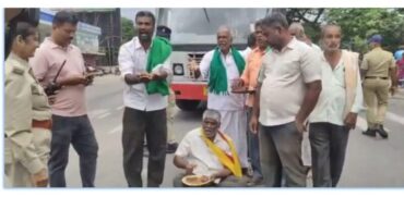 Mandya Farmers Block Mysuru–Bengaluru Highway Over Irrigation Water Demand