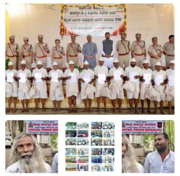 24 Life Convicts Released from Bengaluru’s Parappana Agrahara Central Prison on Good Conduct