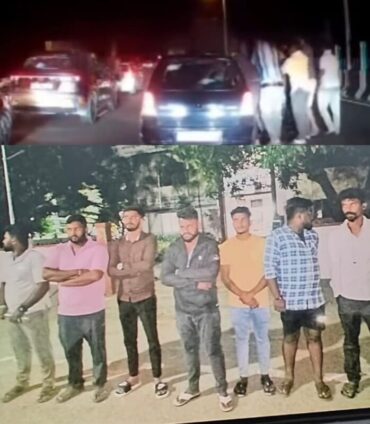 Family Attacked by Road Rage Gang on Bengaluru–Mysuru Expressway;8-Year-Old Child Assaulted three arrested by Maddur police