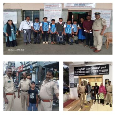 Namma 112 Helps Rescue Six Schoolboys,Reunites Missing Child With Family in Two Swift Police Operations