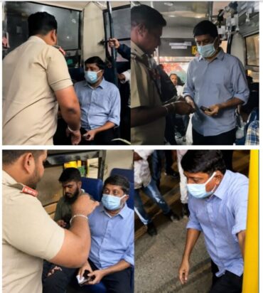 BMTC Suspends Driver After Minister’s Surprise Bus Ride Exposes Service Lapses