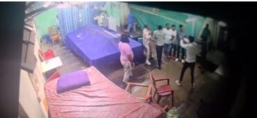 Gunmen Storm Belagavi Gymkhana Club,Attempt to Shoot Man;CCTV Captures Daring Attack