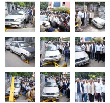 Minister Krishna Byre Gowda leads abandoned vehicle towing drive 4249 Abandoned Vehicles Identified Across City