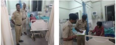 Namma 112 ERS of Commercial Street police station quick action saved women’s life Namma 112 ERS of Commercial Street police station quick action saved women’s life