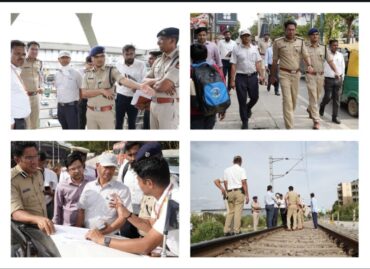Prepare a Comprehensive Action Plan to Reduce Traffic Congestion at Major Junctions:D.S.Ramesh