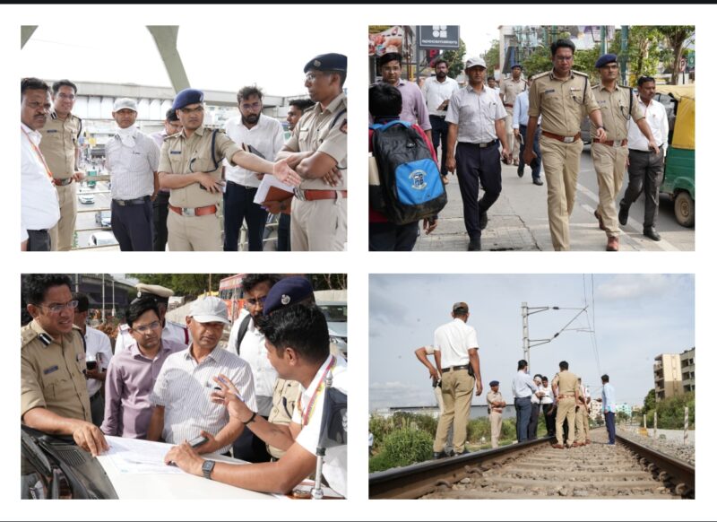 Prepare a Comprehensive Action Plan to Reduce Traffic Congestion at Major Junctions:D.S.Ramesh Prepare a Comprehensive Action Plan to Reduce Traffic Congestion at Major Junctions:D.S.Ramesh
