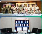 Tamil Nadu Graduate turned HBT offender Arrested by HSR layout police and recovered Stolen Gadgets Worth Rs.20 Lakh