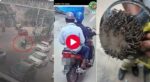 Jalahalli Traffic Police Register FIR Over Deliberate Nail Scattering on MES Ring Road Jalahalli Traffic Police Register FIR Over Deliberate Nail Scattering on MES Ring Road