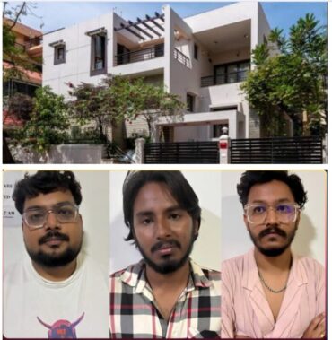 CCB Police Busts Rave Party At IPS Layout In HSR Layout three arrested
