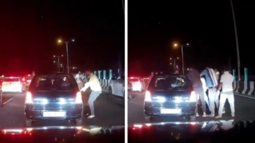 Family Attacked by Road Rage Gang on Bengaluru–Mysuru Expressway;8-Year-Old Child Assaulted three arrested by Maddur police Family Attacked by Road Rage Gang on Bengaluru–Mysuru Expressway;8-Year-Old Child Assaulted three arrested by Maddur police