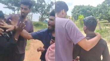 Trio booked for alleged moral policing in Nelamangala’s Dabaspet Trio booked for alleged moral policing in Nelamangala’s Dabaspet