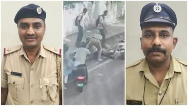 Magadi Road Hoysala Cops Performed CPR & Saved 34-Year-Old’s Life After Heart Attack On Busy Road Magadi Road Hoysala Cops Performed CPR & Saved 34-Year-Old’s Life After Heart Attack On Busy Road