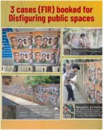 3 FIR filed over unauthorised posters of Minister Krishna Byre Gowda in Vidyaranyapura