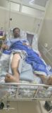 Priest suffers leg fracture after two-wheeler falls into road crater in Sudhamanagar Priest suffers leg fracture after two-wheeler falls into road crater in Sudhamanagar