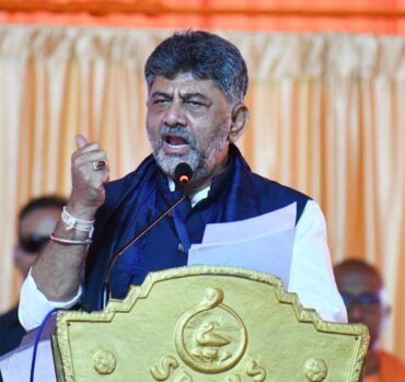 India’s Progress Must Go Hand in Hand with Karnataka:CM DK Shivakumar