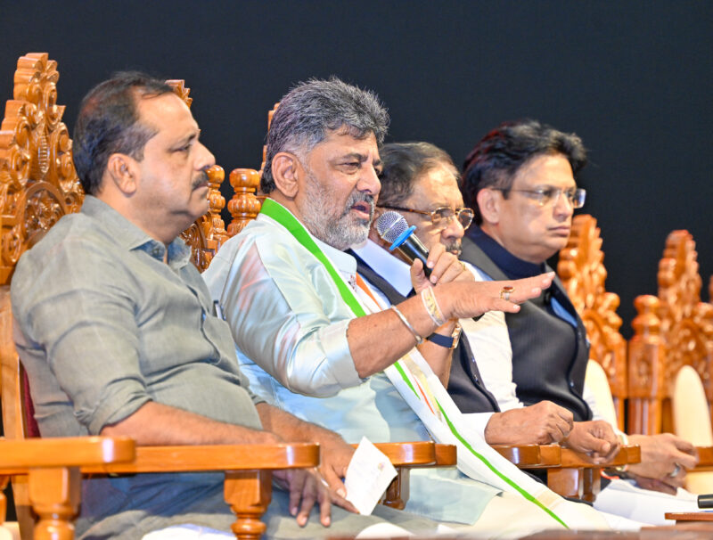 CM DK Shivakumar urges patience over Cabinet expansion,says women will get representation