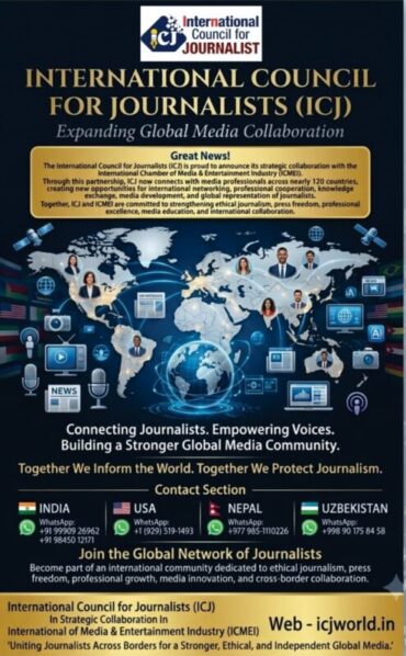 All Journalists Under One Umbrella: ICJ Expands Global Initiative Across 120 Countries