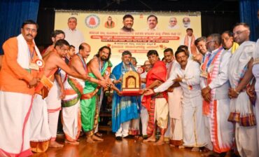 Protect the Government that protects your home and temple:CM DK Shivakumar calls on priests