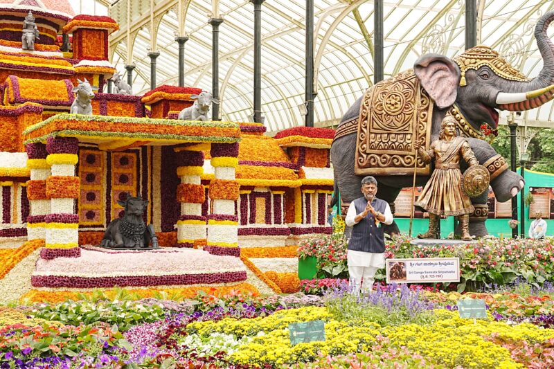 Plans to build 3 Lalbagh-style parks in Bengaluru: CM DK Shivakumar Plans to build 3 Lalbagh-style parks in Bengaluru: CM DK Shivakumar