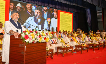 Congress Committed to Providing Social Justice to All Sections:CM D.K.Shivakumar