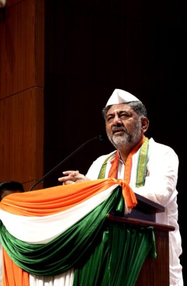 “There are no farmers in the BJP-JDS padayatra; they are marching for their boy’s (Nikhil Kumaraswamy) political future”: CM DK Shivakumar “There are no farmers in the BJP-JDS padayatra; they are marching for their boy’s (Nikhil Kumaraswamy) political future”: CM DK Shivakumar