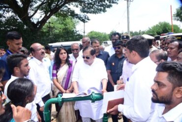DyCM to Review Drought Situation in Tumakuru Today and Tomorrow