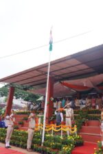 Bengaluru Division Celebrates 80th Independence Day with patriotic spirit at the Railway Ground