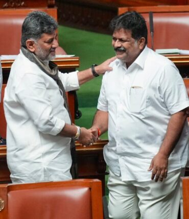 Mankal Vaidya is a Gentleman:CM D.K.Shivakumar Praises
