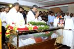 Nagesh was an honest person:CM expresses condolences over the passing of former minister Nagesh
