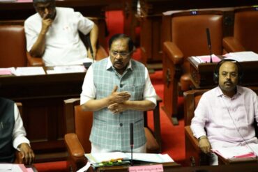 “Deeply saddened by the demise of my dear friend B.C. Nagesh;“His last rites will be performed with full state honours: Deputy CM Dr.G.Parameshwara”