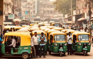 ILLEGAL TOTO,AUTOS creating nuisance on Jessore Road:citizens demand police action ILLEGAL TOTO,AUTOS creating nuisance on Jessore Road:citizens demand police action