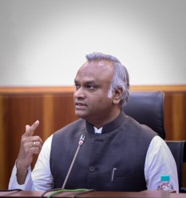 IAS Officer Gnanendra Kumar Is Not Missing,He Has Gone To Uttar Pradesh”: Priyank Kharge