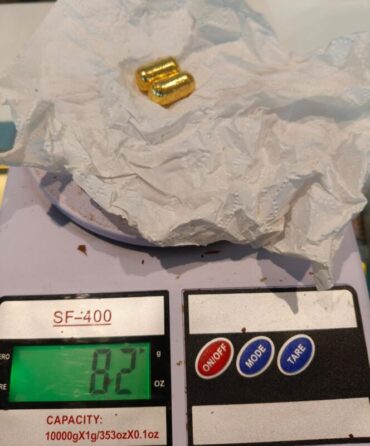 Passenger Hides Gold In Mouth To Trick Airport Security In Bengaluru Airport, Gets Detained and seized 82-gram yellow-metal capsules