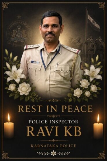 Bengaluru Police Inspector Dies in Madhya Pradesh Bus Accident