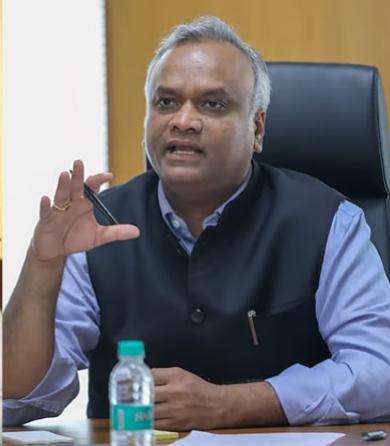 IAS Officer Gnanendra Kumar Is Not Missing,He Has Gone To Uttar Pradesh”: Priyank Kharge