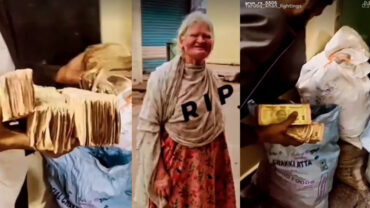 Beggar Woman Leaves Behind Over Rs.30 Lakh in Cash in Mandya Home