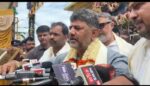 Kabini Reservoir is filling up, water must be released when reservoir is full:CM D K Shivakumar
