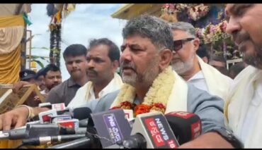 Kabini Reservoir is filling up, water must be released when reservoir is full:CM D K Shivakumar