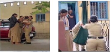 Duty on One Hand,Compassion on the Other:Police Personnel Care for Infant While Mother Writes Constable Exam Duty on One Hand,Compassion on the Other:Police Personnel Care for Infant While Mother Writes Constable Exam