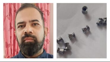 Drunk Techie arrested for Opening Fire With Air Gun At Apartment Security Guards Drunk Techie arrested for Opening Fire With Air Gun At Apartment Security Guards