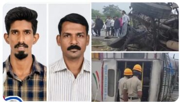 Kerala State Road Transport Corporation Bus Overturns Near Bidadi;Driver,Conductor Killed,20 Passengers Injured Kerala State Road Transport Corporation Bus Overturns Near Bidadi;Driver,Conductor Killed,20 Passengers Injured